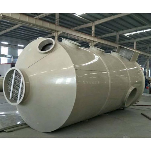 药厂废气塔 药厂酸雾喷淋塔 整体设计施工