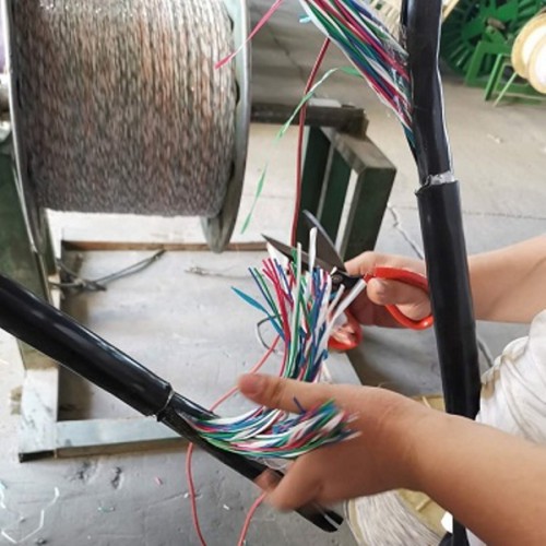 低烟无卤阻燃通信电缆