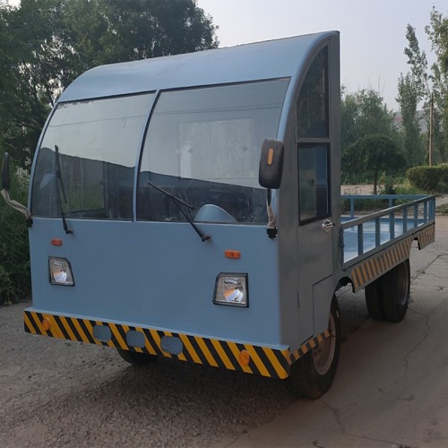 工业电动平板车  电动拉货车  车间厂区搬运车