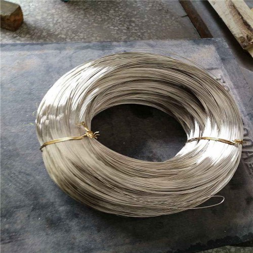 C7521高精白铜线 无铅环保光亮白铜线 装饰用白铜线批发