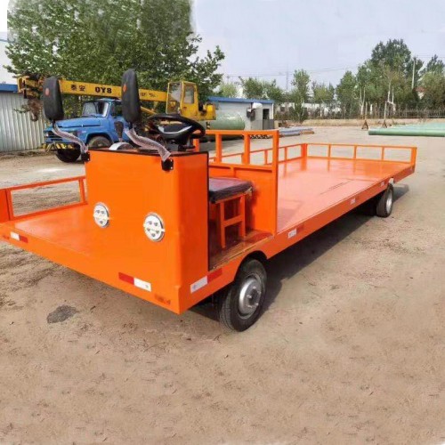 电瓶拉货车  载重王搬运车  电动平板车