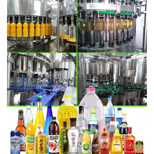 全自动连续灌装机 全自动液体定量灌装机