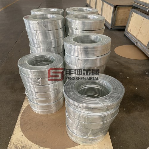 铝盘管 1060纯铝盘管 3003铝管 空调铝管