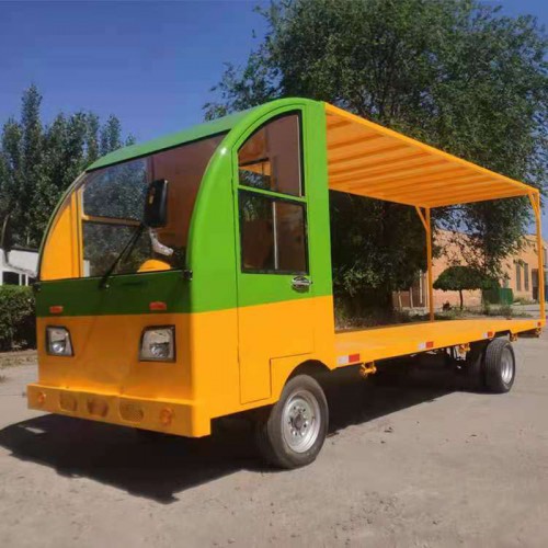 电动平板车  工业电动拉货车  载重王大功率搬运车