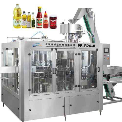 全自动酱油灌装机