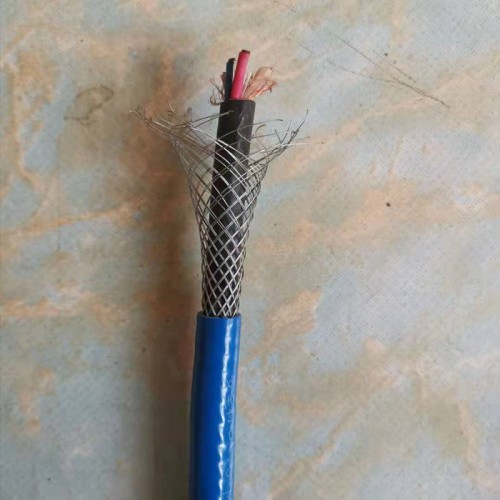 MHYBV钢丝编织矿用通信电缆