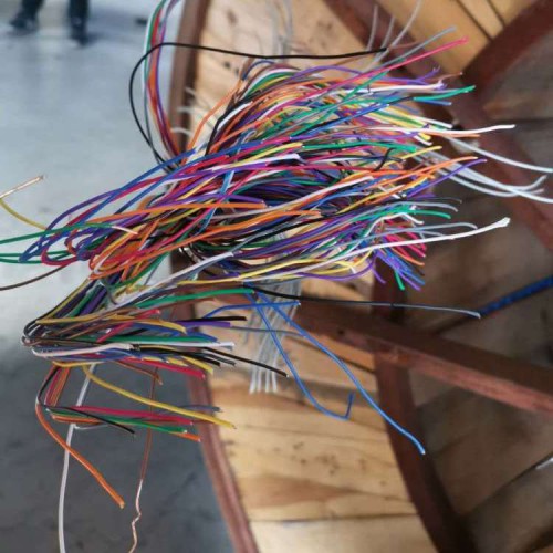 MHYS32钢丝铠装矿用通信电缆