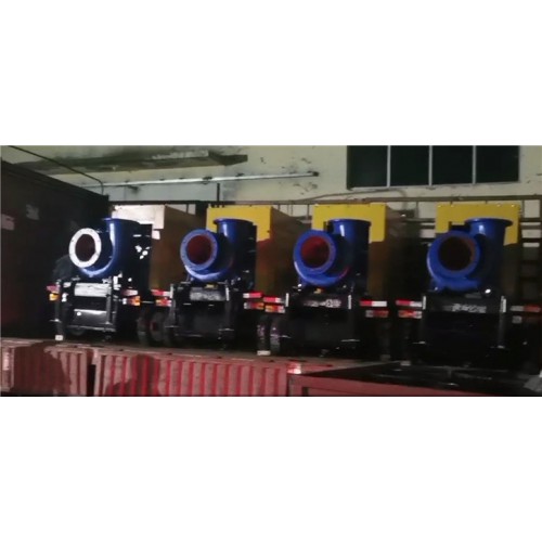 1000立方/H柴油抽水泵排涝应急