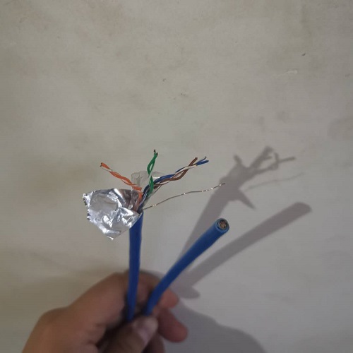 铠装矿用网线MHSYV MHYV