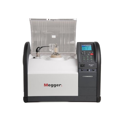 MEGGER OTD 绝缘油介损测试仪 绝缘油介电常数测试仪