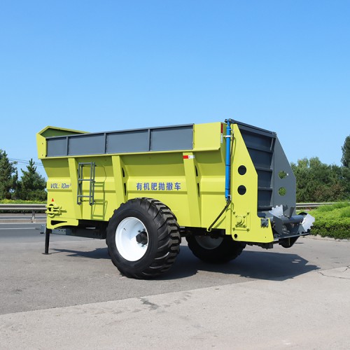 大连雨林撒肥机 内蒙牧场撒粪车 厂家直发扬粪机