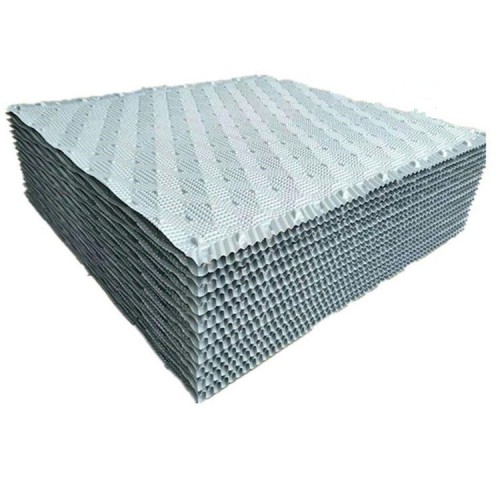 斯频德冷却塔填料 可粘接悬挂型斯频德填料 自带侧面收水口