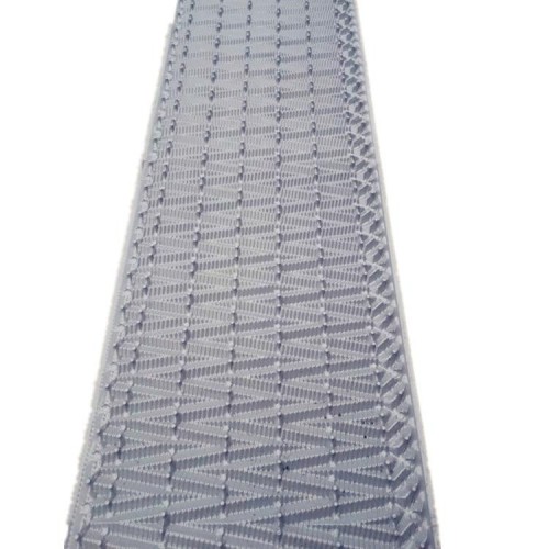 灰色空岩冷却塔填料 PVC空研填料 冷却塔填料