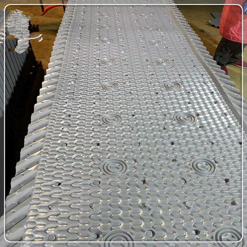 巴赫普冷却塔填料 PVC材质巴赫普冷却塔填料 祥庆制造