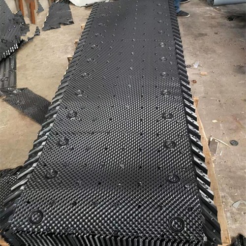 巴赫普冷却塔填料 自带悬挂孔的填料 PVC巴赫普冷却塔填料