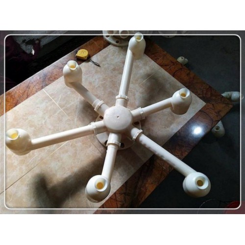 冷却塔喷头 6喷式无填料塔旋转喷头 离心式雾化喷头