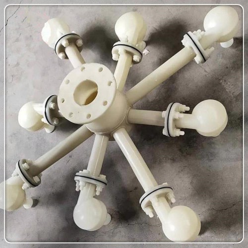 冷却塔喷头 离心式雾化喷头 8喷式塔旋转喷头