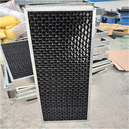 冷却塔进风窗 冷却塔纱窗 PVC冷却塔进风窗