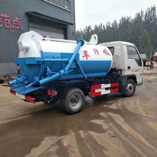 东风吸污车 国六吸污车 养殖场吸污车