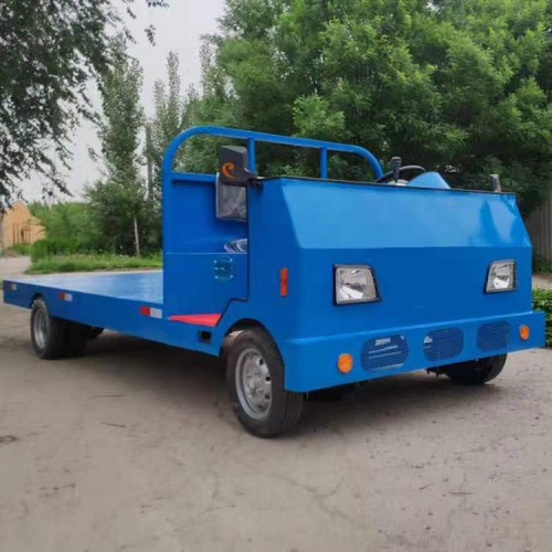 电动平板车  电瓶拉货车  车间厂区搬运车