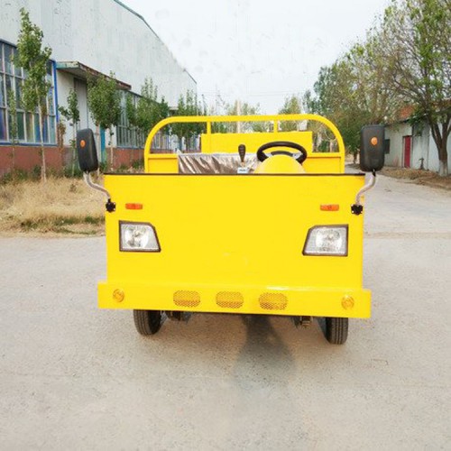 仓库运输电动平板车  重型平板运输车  多功能仓储搬运车