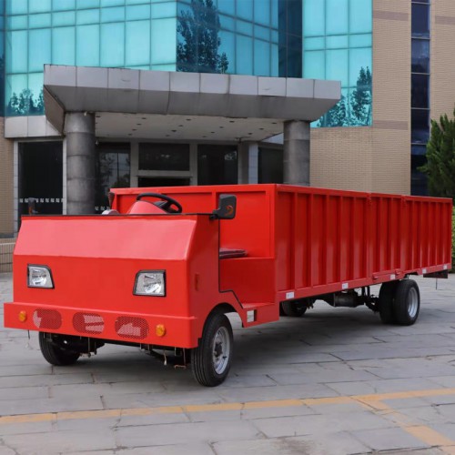 电动拉猪车  电瓶拉货车  工业电动平板车