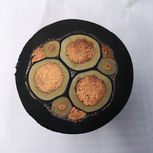 高压橡套电缆 重型橡套电缆 屏蔽橡套电缆