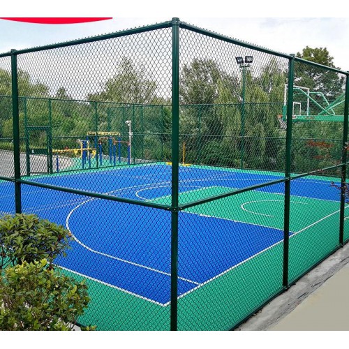 丽水 篮球场围栏网 体育场防护栏 运动场围栏 厂家直销