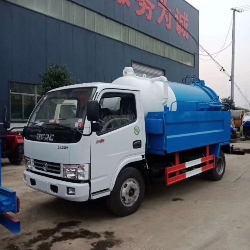吸污车 清洗吸污车 国六吸污车