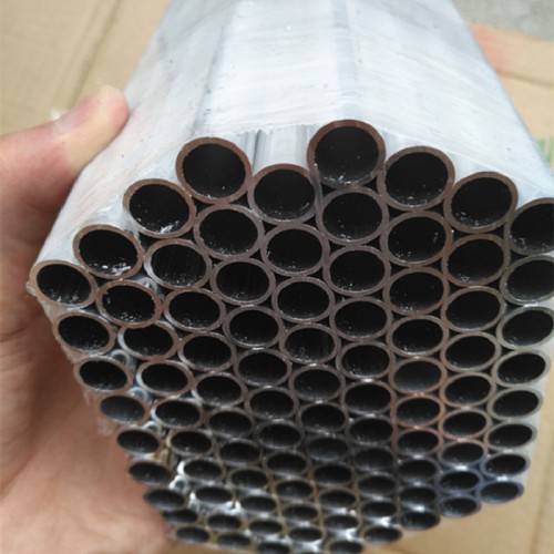 供应装饰用合金铝管 6063氧化彩色铝管