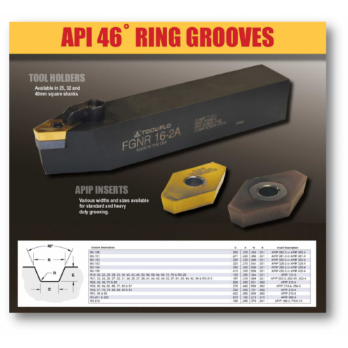 江苏代理 TOOL-FLO梳齿刀具 包含API圆螺纹