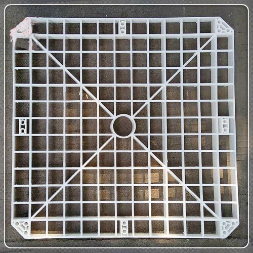 网格填料 PP网格填料 聚丙烯耐高温网格填料 污水塔网格填料