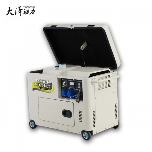 大泽动力柴油发电机TO7900ET-J6千瓦