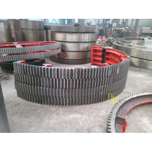 大型烘干机大齿轮 2.8米规格烘干机大齿圈配套