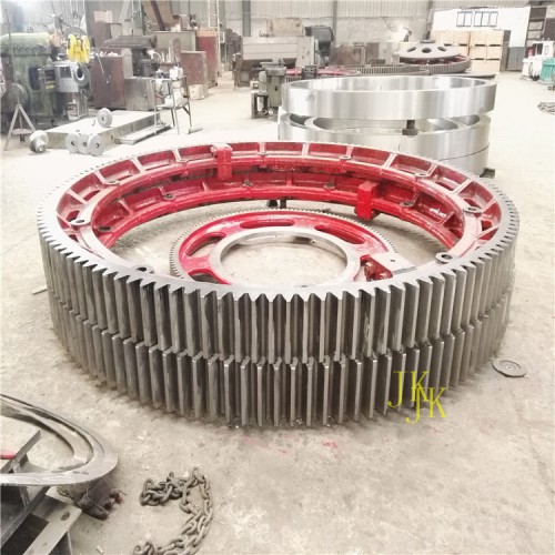 散包机轮带废纸散包机铸钢滚圈