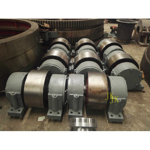 滚筒干燥机托轮总成挡轮总成定制生产厂家