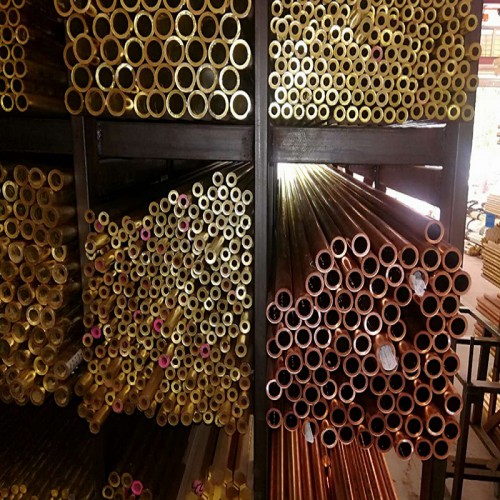 耐高压厚壁黄铜管国标环保H59黄铜管电镀加工黄铜管价格