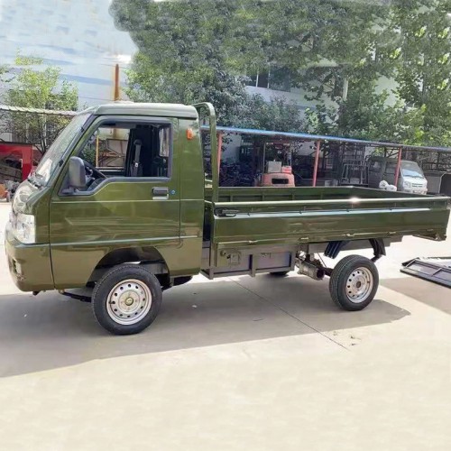 电动高承载搬运车  工业电动拉货车   电动平板车