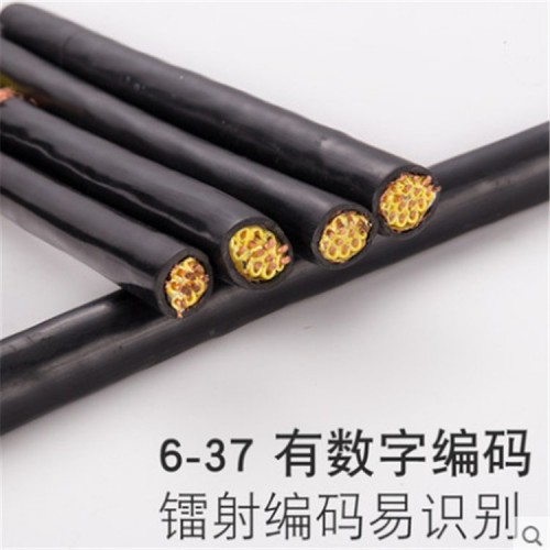 YFBP硅胶电缆大全YFFB 4*16加强型扁电缆厂家