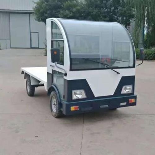 厂区搬运车  工业电动平板车  1-10吨电动设备搬运车