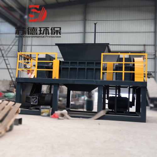 辫子绳撕碎机 双轴绞绳撕碎机 布料撕碎机厂家