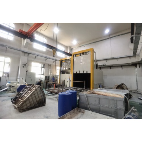 上海卧式大型高温炉 上海冠顶