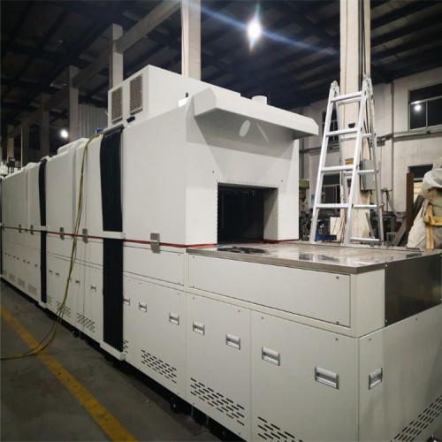 江苏热风循环工业隧道烘箱 上海冠顶