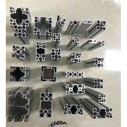 山东工业铝型材厂家 流水线铝合金框架