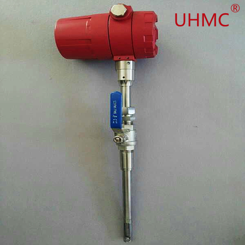 氧气氯气流量计 智能插入式热式气体质量流量计