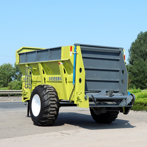 养殖场撒粪机 有机肥抛撒车 黏湿粪扬粪机