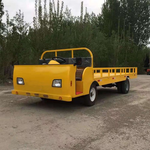 电动平板车  工厂用搬运车  电瓶拉货车