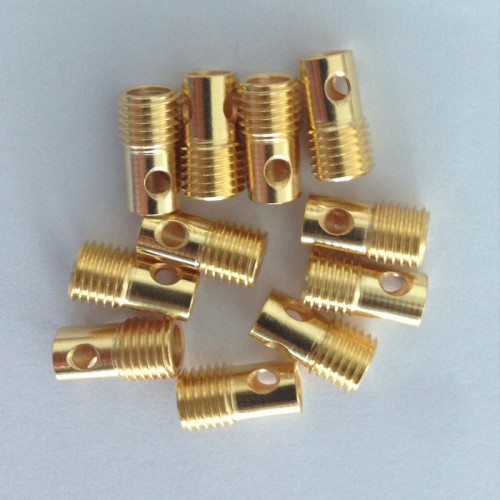 H59/H62/H65国标黄铜管CNC加工专用黄铜管