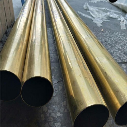 批发大口径H62/H65薄壁黄铜管国标环保精密黄铜管