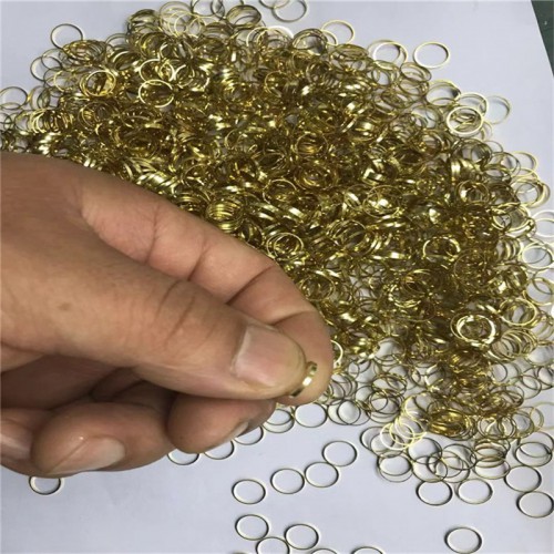 H65空心黄铜管薄壁黄铜管打孔开槽激光切割加工